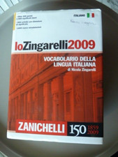 Zingarelli 2009. vocabolario usato  Genova