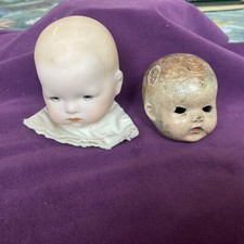 Vintage dolls heads for sale  LONDON