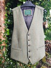 Tweed waistcoat for sale  Ireland