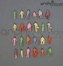 100 x Modelo De pie Sentados Figuras Popular Pintado a mano 1:150 Escala N comprar usado  Enviando para Brazil