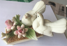 Capodimonte porzellan täubche gebraucht kaufen  Affalterbach
