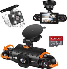 Usado, Mejor Camara De Seguridad Para Carros De 360° Cámara De Canales comprar usado  Enviando para Brazil