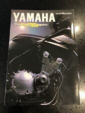 Genuine yamaha motorcycle for sale  WOKING