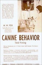 Canine Behavior by Michael W. Fox comprar usado  Enviando para Brazil