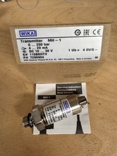 Wika mh1 drucktransmitter gebraucht kaufen  Stuttgart