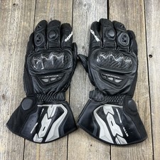 Luvas masculinas Spidi STR-3 manopla motocicleta corrida pista tamanho XXL carbono (LEIA) comprar usado  Enviando para Brazil