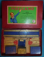 Meccano boite inventaire d'occasion  Wœrth