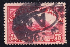 EUA Scott Q11 antigo 75c pacote selo postal U/F CV $35 comprar usado  Enviando para Brazil