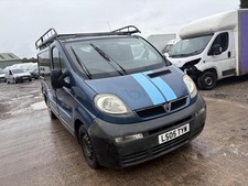 2005 vauxhall vivaro for sale  SOLIHULL