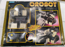 Orobot robot vintage usato  Palermo