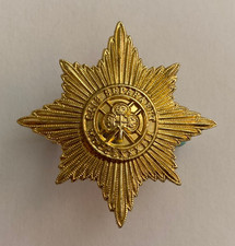 Irish guards anodised for sale  ABERDEEN