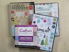 Crafter inspiration papercraft for sale  COLYTON