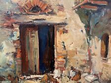 Tableau ancien cour d'occasion  Toulouse-