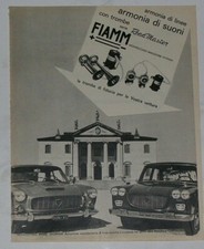 Advert pubblicità 1962 usato  Agrigento