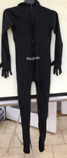 Costume halloween black usato  Spedire a Italy