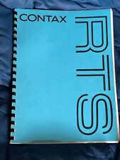 Contax rts camera for sale  ROMFORD