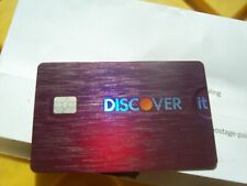 Discover discover chip for sale  Orlando