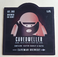 Caveman brewery beer for sale  PRESTON