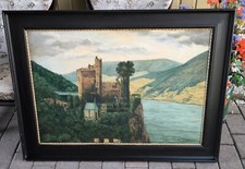 Antik bild landschaft gebraucht kaufen  Hamburg