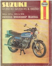 Suzuki gt250 gt200 for sale  ALFRETON