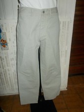 Pantalon habillé coton d'occasion  Colmar