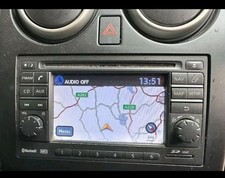 nissan qashqai sat nav cd for sale  BIRMINGHAM