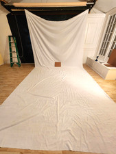 10x20 white fabric for sale  Saco