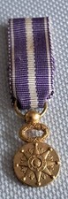 Médaille etoile civique d'occasion  France
