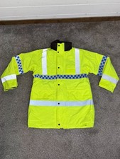 Police vis waterproof for sale  GRANTHAM