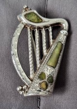 Vintage irish harp for sale  NEWPORT