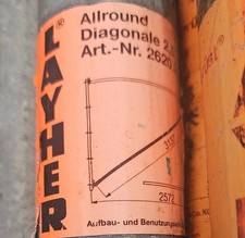 100 layher diagonale gebraucht kaufen  Düsseldorf
