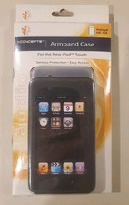 2 Braçadeiras emborrachadas Touch Case para iPod Touch 2ª Geração, Preto e Transparente  comprar usado  Enviando para Brazil