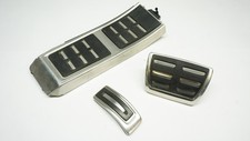 Capas de pedal de alumínio 2013-2016 AUDI S4 FABRICANTE DE EQUIPAMENTO ORIGINAL comprar usado  Enviando para Brazil