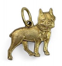 Vintage dog charm for sale  Cranford