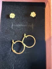 750 gold hrringe gebraucht kaufen  Köln