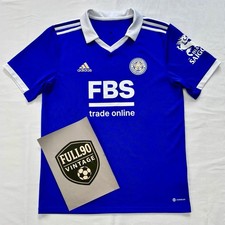Leicester city 2022 for sale  NEW MALDEN