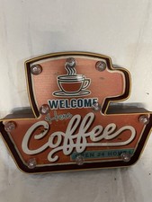 Insegna pubblicitaria caffè usato Insegna pubblicitaria caffè usato  Caselle Torinese