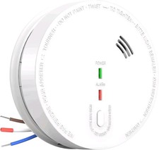 Wired smoke alarm for sale  HALIFAX