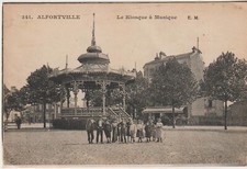 Cpa alfortville kiosque d'occasion  Monthureux-sur-Saône