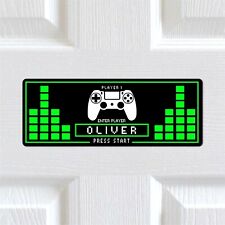 Personalised gamer metal for sale  GLASGOW