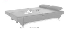 Schlafsofa schlafcouch bettkas gebraucht kaufen  Remscheid