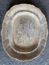 Old plate platter for sale  WINSFORD