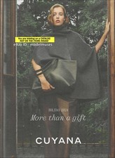CUYANA Women's Accessories and Fashion CATALOG Holiday 2024 Julie van de Ven segunda mano  Embacar hacia Mexico
