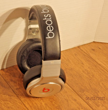 Fones de ouvido supra-auriculares Monster Beats Pro by Dr. Dre prata/preto testado comprar usado  Enviando para Brazil
