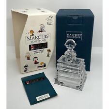 Peanuts marquis waterford for sale  Kansas City