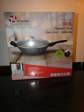 Wok fonte pradel d'occasion  Colombey-les-Belles