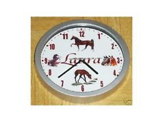 Wanduhr pferde namen gebraucht kaufen  Berga