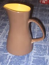Ceramic twintone jug for sale  BERKHAMSTED