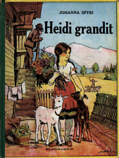 Johanna spyri heidi d'occasion  Gurgy
