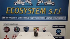 Abs pompa montaggio usato  Italia